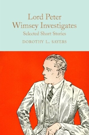 Cover of Lord Peter Wimsey Investigates