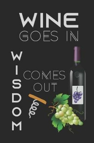 Cover of Wine Goes In - Wisdom Comes Out