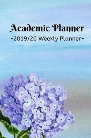 Cover of Academic Planner 2019/20