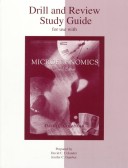 Book cover for Drill and Review Study Guide for Use with Microeconomics