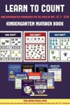 Book cover for Kindergarten Number Book (Learn to count for preschoolers)