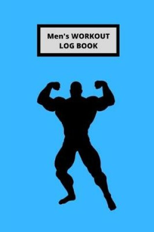 Cover of Men's Workout Log Book