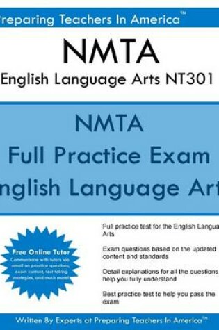 Cover of Nmta English Language Arts Nt301