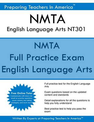 Book cover for Nmta English Language Arts Nt301