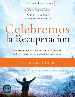 Cover of Celebremos La Recuperación Guía del Líder - Edición Revisada