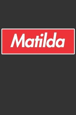 Book cover for Matilda