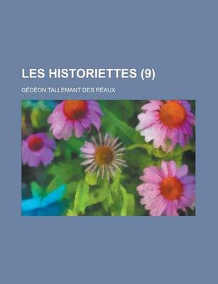 Book cover for Les Historiettes (9)