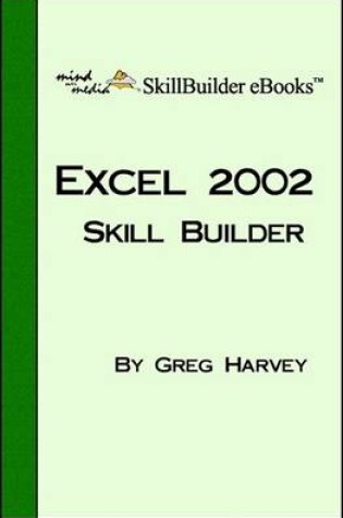 Cover of Excel 2002 Skill Builder