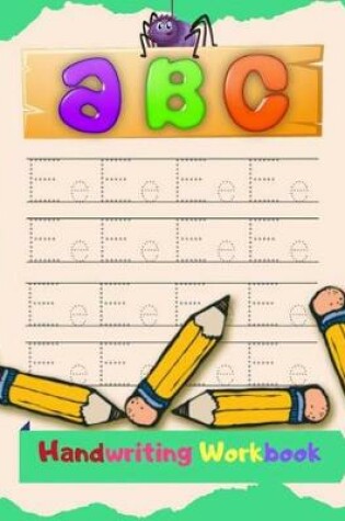 Cover of ABC Handwriting Workbook