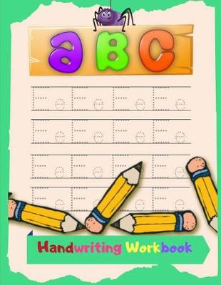 Book cover for ABC Handwriting Workbook