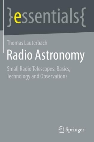 Cover of Radio Astronomy