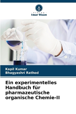 Book cover for Ein experimentelles Handbuch für pharmazeutische organische Chemie-II