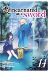 Book cover for Reincarnated as a Sword (Light Novel) Vol. 14