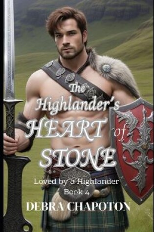 Cover of The Highlander's Heart of Stone