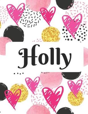 Book cover for Holly