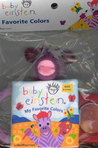 Cover of Baby Einstein My Favorite Colors