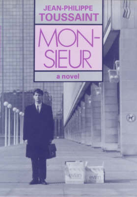 Book cover for Monsieur