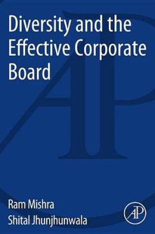 Cover of Diversity and the Effective Corporate Board