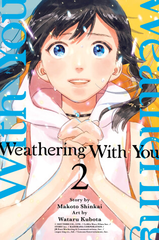 Cover of WEATHERING WITH YOU, volume 2