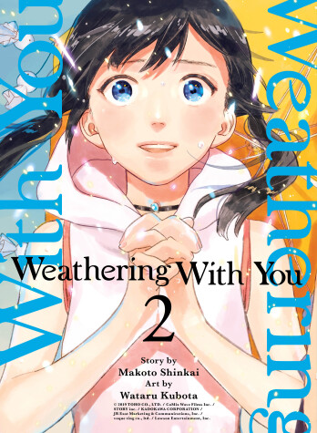 Book cover for Weathering With You, Volume 2