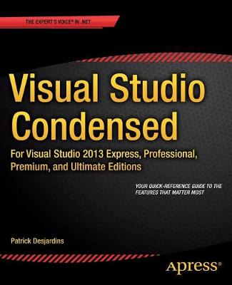 Book cover for Visual Studio Condensed