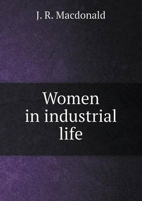 Book cover for Women in industrial life