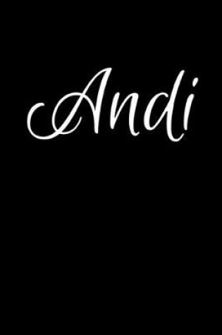 Cover of Andi