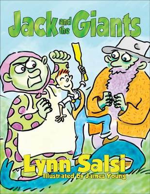 Book cover for Jack and the Giants