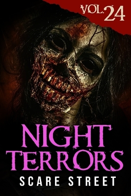 Book cover for Night Terrors Vol. 24