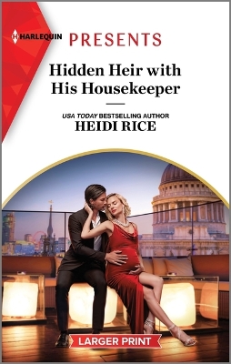 Cover of Hidden Heir with His Housekeeper