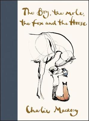 Book cover for The Boy, the Mole, the Fox and the Horse
