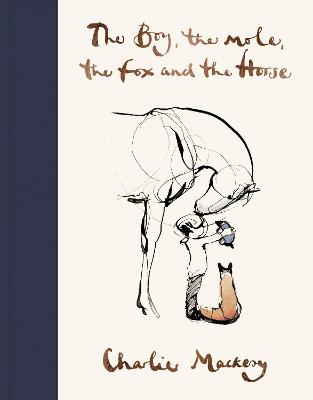 Book cover for The Boy, The Mole, The Fox and The Horse