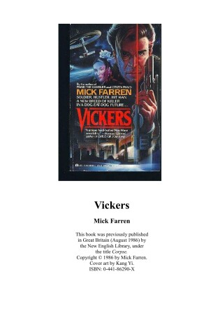Cover of Vickers