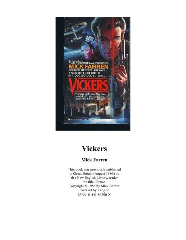 Book cover for Vickers
