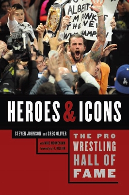 Book cover for The Pro Wrestling Hall Of Fame