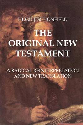 Book cover for The Original New Testament