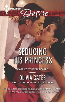 Book cover for Seducing His Princess