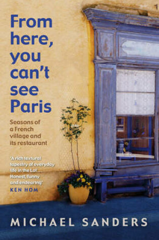 Cover of From Here, You Can't See Paris