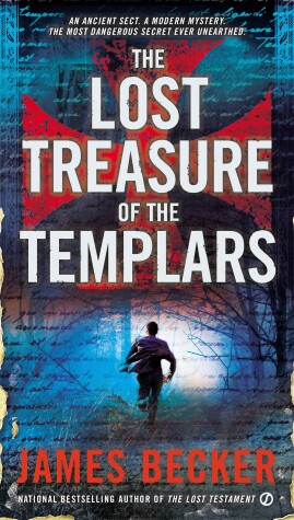 Cover of The Lost Treasure of the Templars