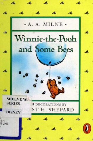 Cover of Winnie-The-Pooh and Some Bees Book and Tape