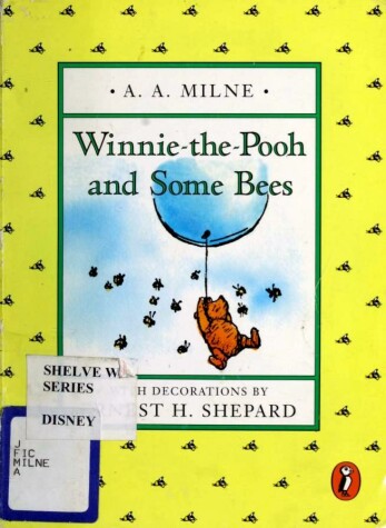 Cover of Winnie-The-Pooh and Some Bees Book and Tape