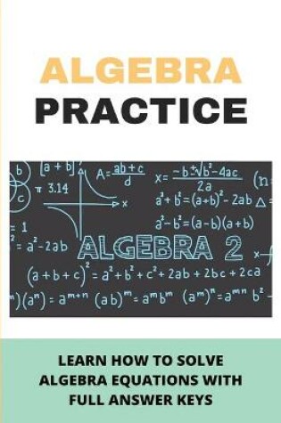 Cover of Algebra Practice