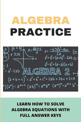 Cover of Algebra Practice