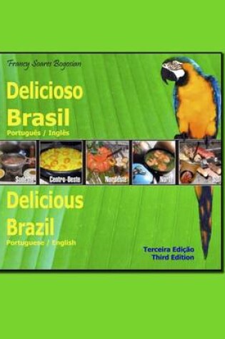 Cover of Delicioso Brasil / Delicious Brazil