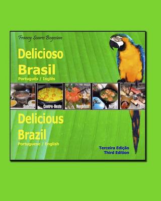 Book cover for Delicioso Brasil / Delicious Brazil