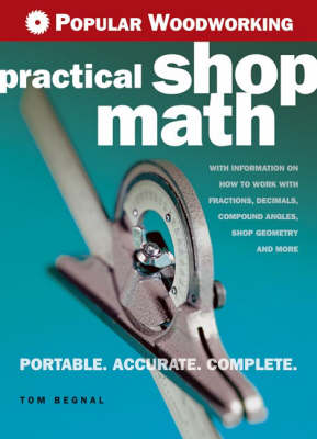 Book cover for Popular Woodworking Practical Shop Math