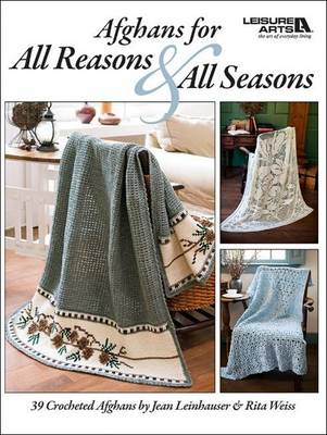 Book cover for Afghans for All Reasons & All Seasons