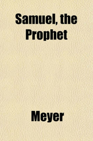 Cover of Samuel, the Prophet