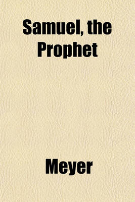 Book cover for Samuel, the Prophet