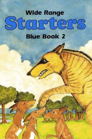 Cover of Wide Range Blue Starter Book 02